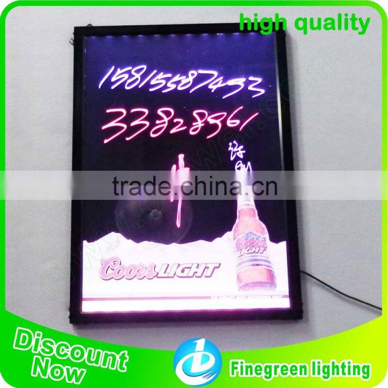 remote control led writing board