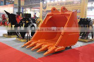 Excavator part which fit for EX870 Excavator Rock bucket