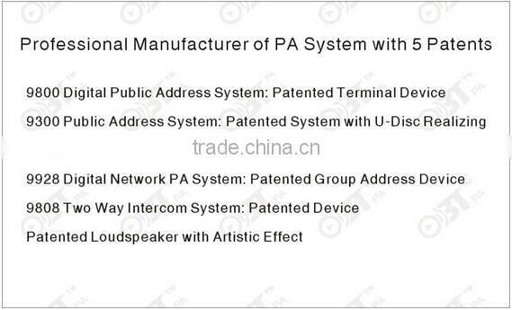 2015 Chinese Wholesale High Quality Panda/Animal Shaped Waterproof Coaxial Loudspeakers for Garden, Park