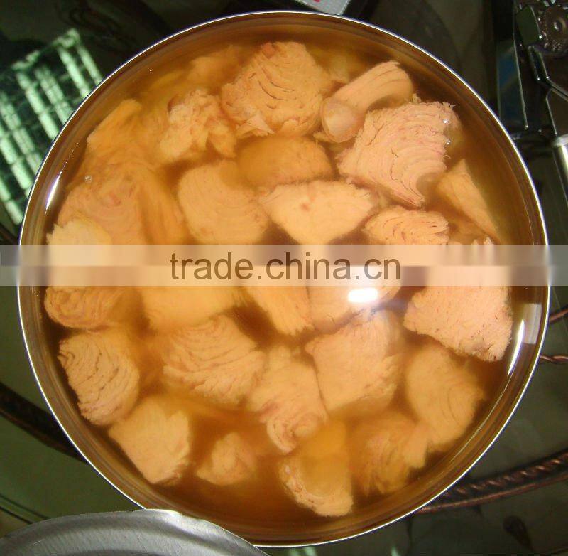 size canned tuna fish in oil