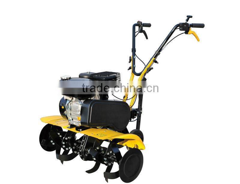 Best Gasoline tiller cultivator 6.5HP manual start