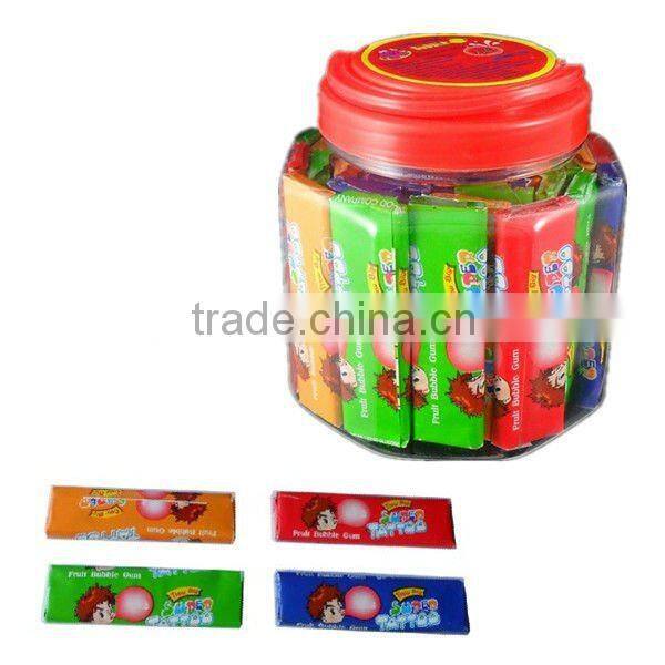 super tattoo bubble gum