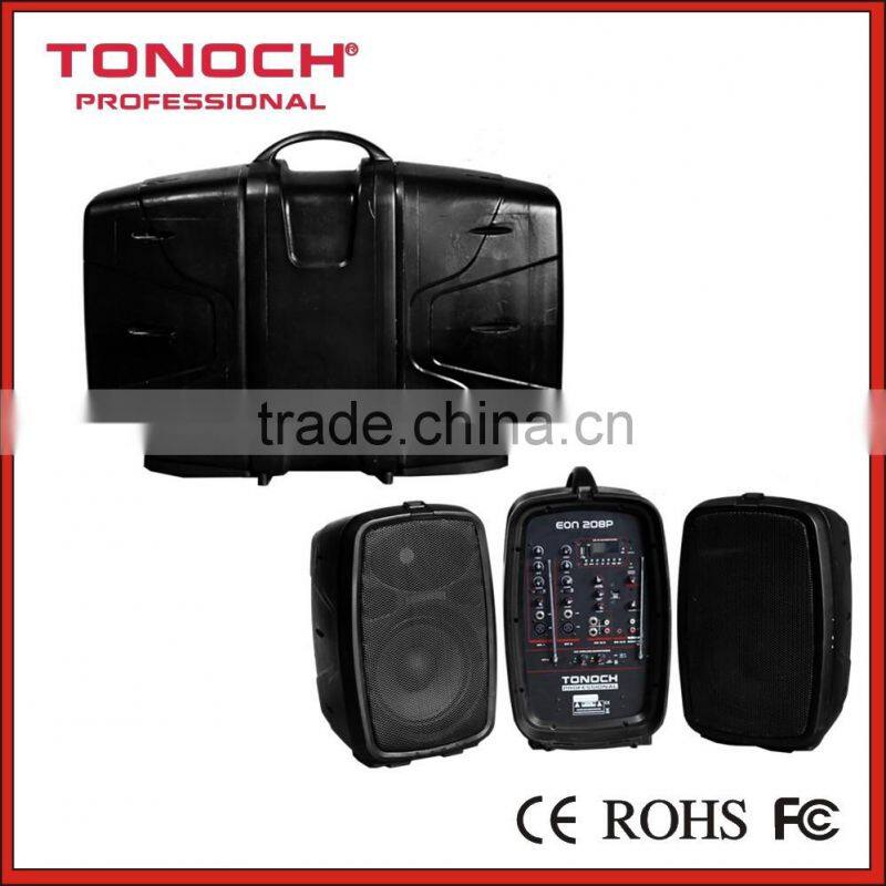 8",10",12" 15" bettery speaker with MP3/USB/SD/BLUETOOTH/REMOTE CONTROL/TROLLEY/WHEELS