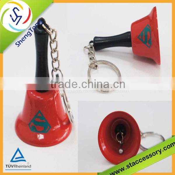 new design high quality colorful mini cow bell