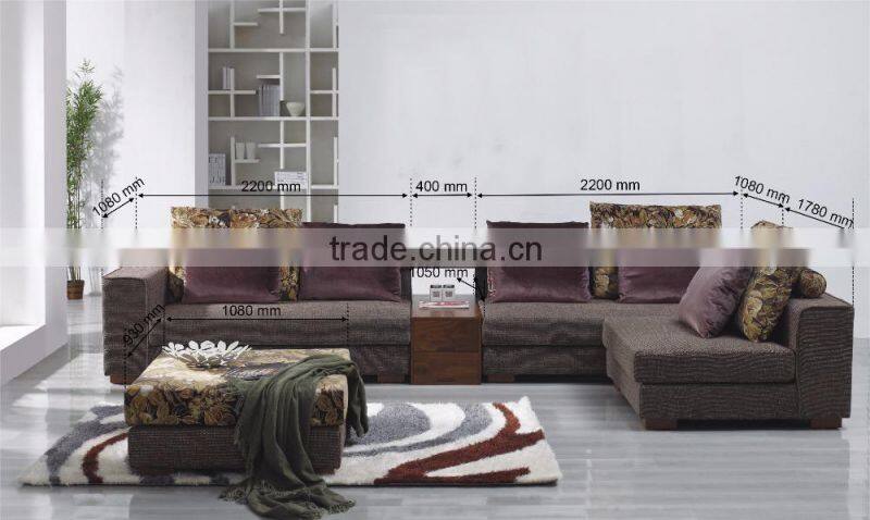 UPY-S013 Malaysia wood sofa sets wooden sofa sets living room