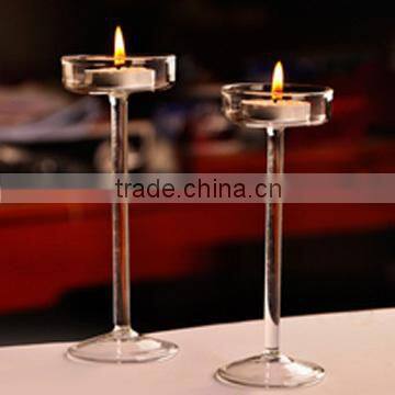modern Crystal Candle Holder