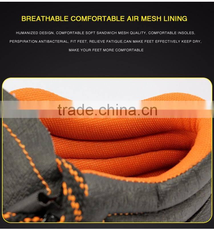 Hot sales steel toe safety shoes for men