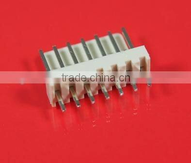 2.54mm Pitch 2~20 pin Available DIP 180D Wire to PCB 7 Pin Connector