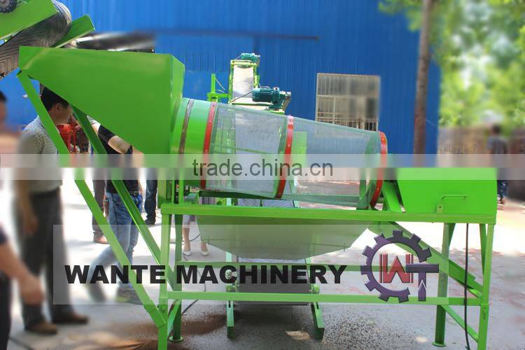 WANTE MACHINERY small and fully automatic interlocking block making machine for manufacturing WT2-10