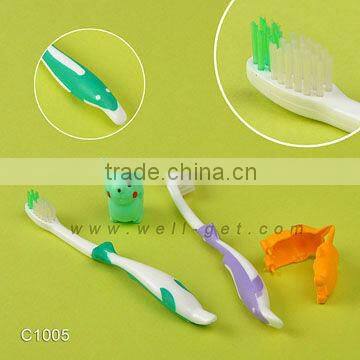 Soft Silicone Baby Finger Brush OEM Accpeted Personalized Toothbrush For Kids