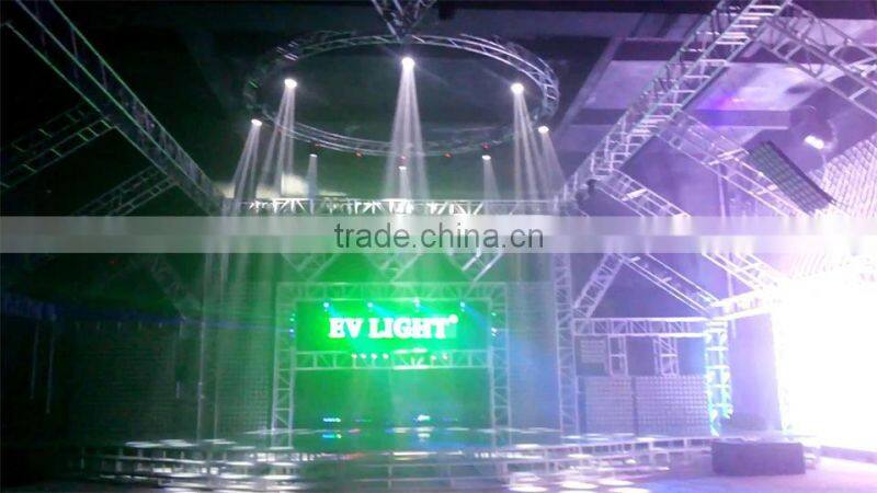 2014 newest moving head light 20wx7pcs mini beam lighting