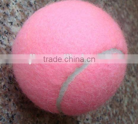 Cheap pet dog tennis ball