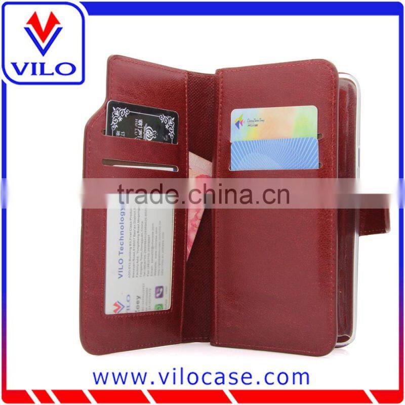 For Samsung Galaxy S6 G9200 retro vintage leather wallet case