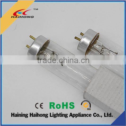 UVC 254nm germicidal lamp F10T8/GL lamp tube for sterilization