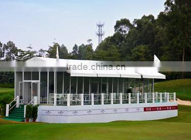 Soccer Turf Tent
