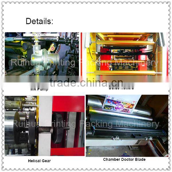 High Speed Computerized High Effect Stable non woven bag printing machine