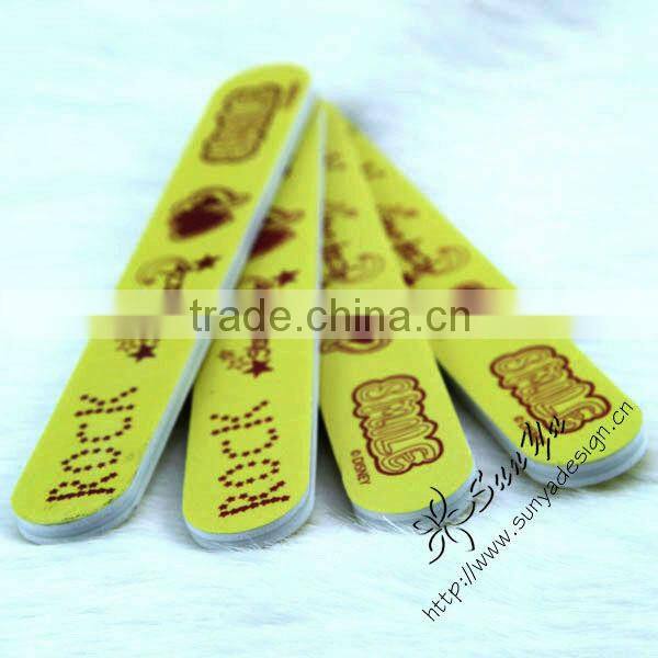 Waterproof EVA nail file with cheap price