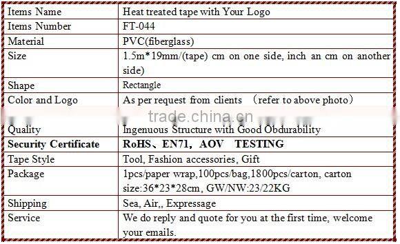 60inch/150cm customising special heat treated tape modern measuring tape tailoring tools paint company names