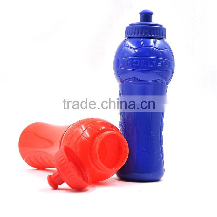 Soccer Ball Shape 600ML BPA free Custom Sport Bottle for Drinking