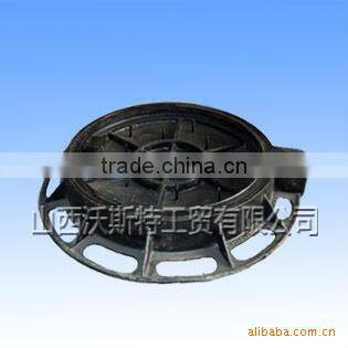 Municipal engineering fittings,ductile iron manhole covers GB-03