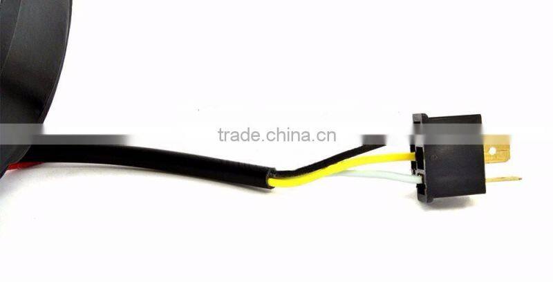 5 3/4" LED Projection Daymaker Headlight For Harley Sportster Dyna FXDL GLIDE Fat Bob 5.75 inch Projection Daymaker Headlight