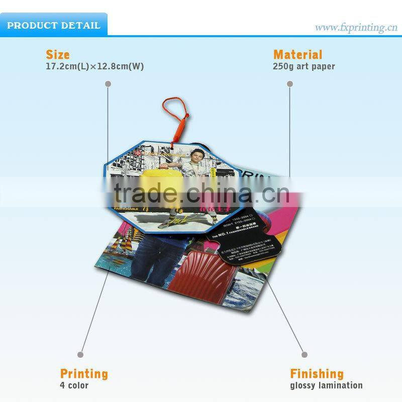 Newest Clothese Hangtag with Eyelet