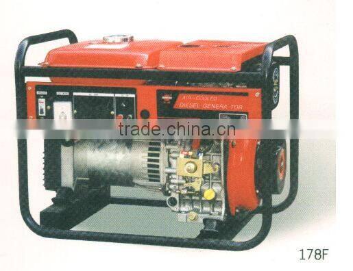 Quanchai 178F Single Cylinder Air Cooled Diesel Engine