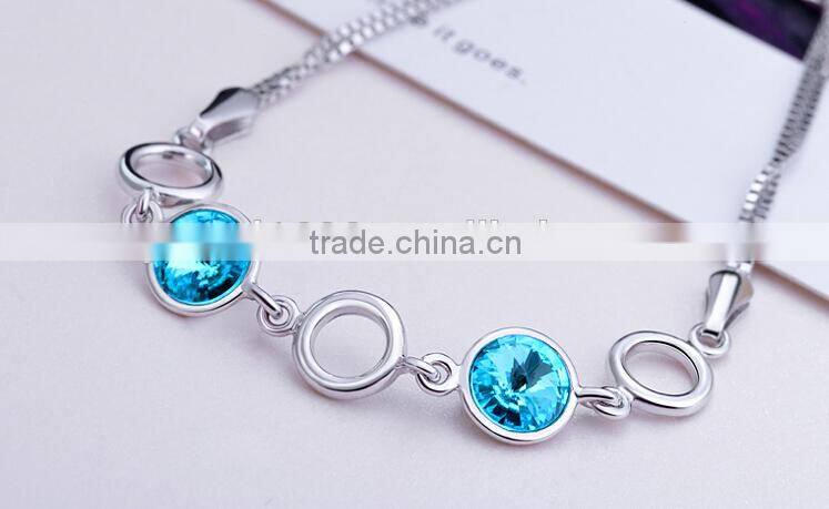 2014 New Fashion Woman 925 Sterling Silver Bracelets