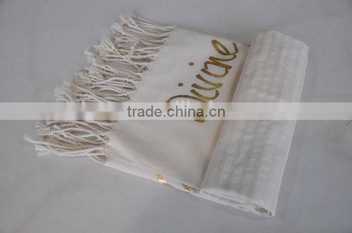2014 Wholesale OEM Pestemal Towels Baby Towels Peshtemals Tunisian Fouta Towels