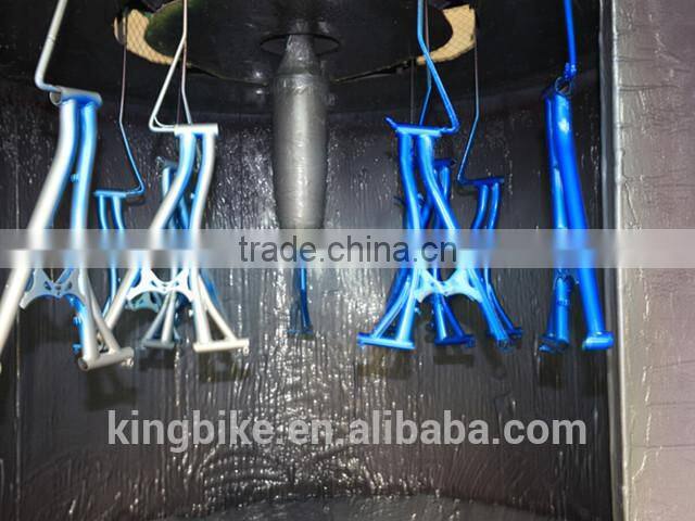 Aluminum alloy basket onebody with alloy fixie handlebar fixie single speed bicycle parts