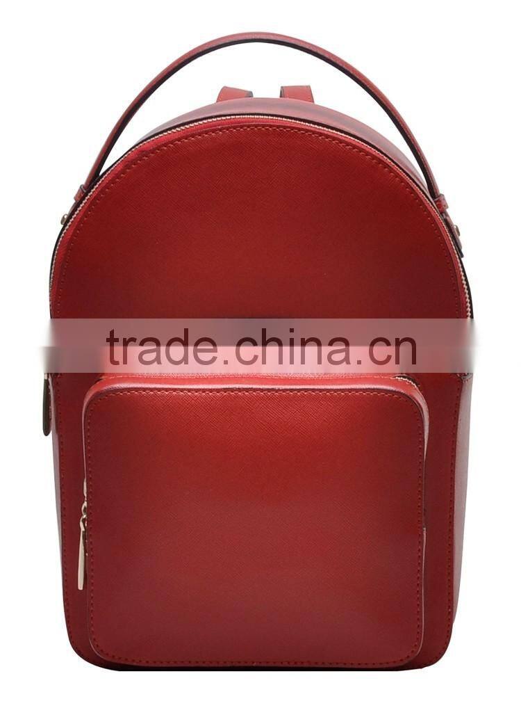 high quality leather backpack bag women with best choice