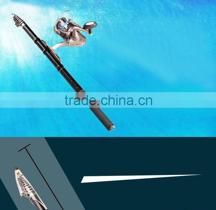 Superhard Carbon Rockies Fishing Rod Short Section 1.8 M/2.1M/2.4M / 2.7M / 3.0 M/3.6M Sea Pole Throwing
