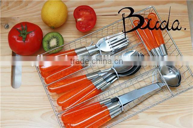 12" Popular special shape good quality stainless steel food tong BD-B9336