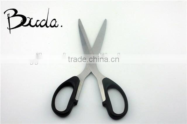 Hot sale stainless steel with plastic handle student scissors BD-S1600