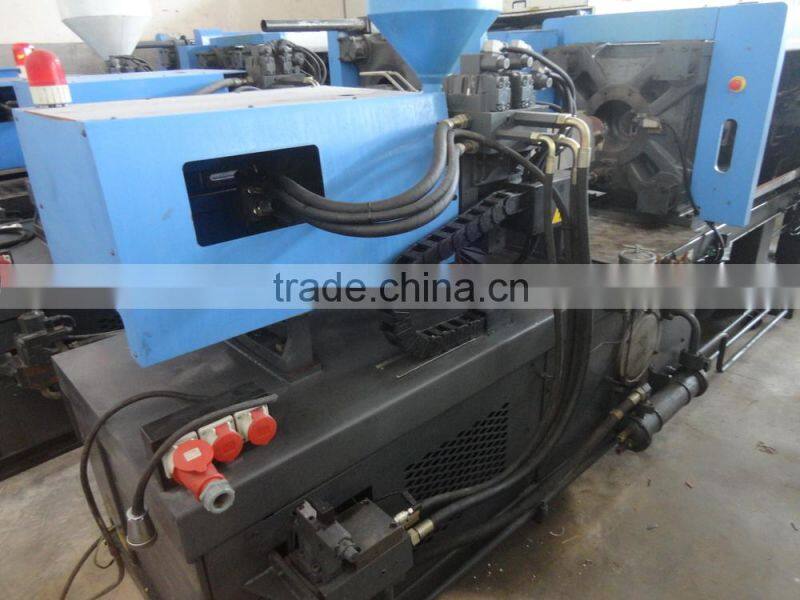 used plastic injection blow molding machine