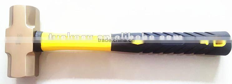 Non sparking durable hand tools aluminum bronze sledge hammers