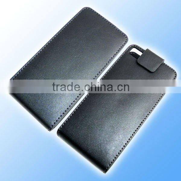 2100 MAH leather battery extender case for iphone4/4s