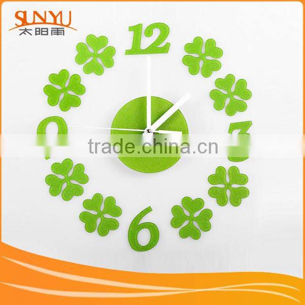 Acrylic Wall Clock With Different shape (SUNYU)