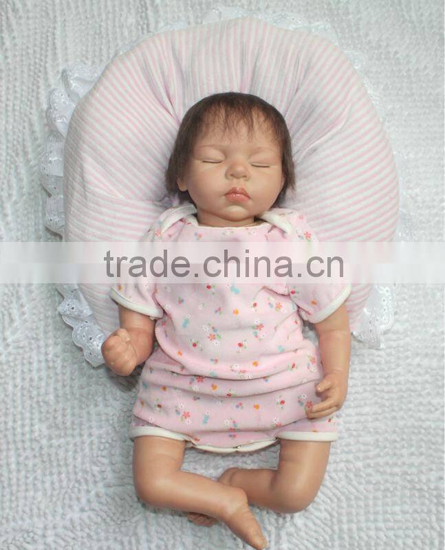 Custom baby dolls 22'' reborn baby dolls for children reborn sleeping baby doll