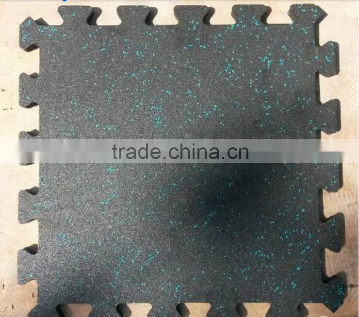 Gym Rubber Floor Mat floor tile for Crossfit