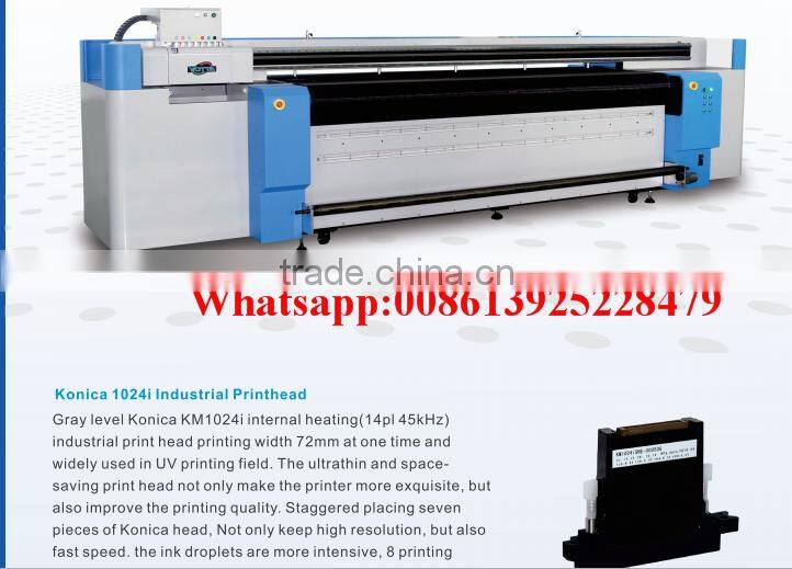 YD-3200 flat and roll printer with industrial head canvas uv inkjet printer prices