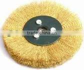 brass wire cleaning brush
