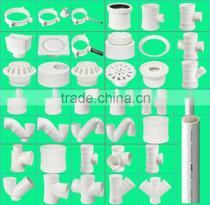 UPVC fittings bottle tee/bottle reducing tee