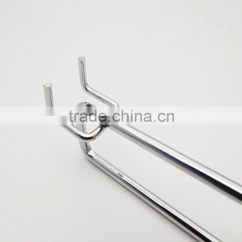 Metal Pedboard Hook Price Tag retail Security Display Metal Pedboard Hook