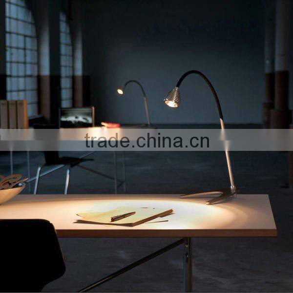 Flexible LED Study Lamp With Multiple Bases led light flexible gooseneck lamp (SC-E101)