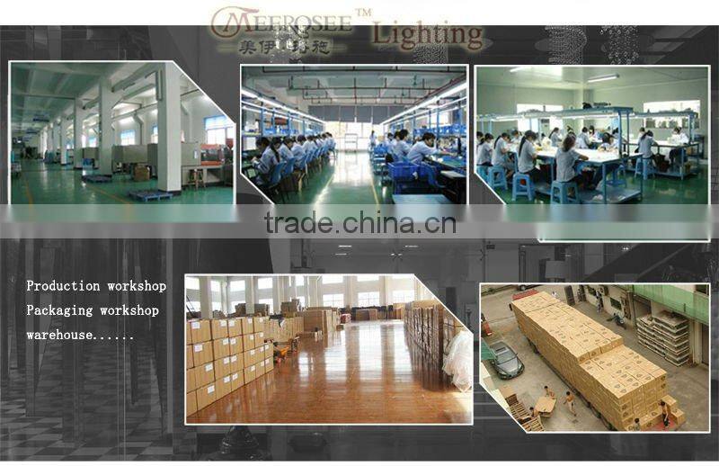 2012 new arrival metal crystal table lamp with candle bulb,Meerosee Manufacturer