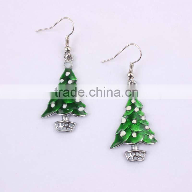 santa earring Christmas Gift santa claus wholesale earring 2015