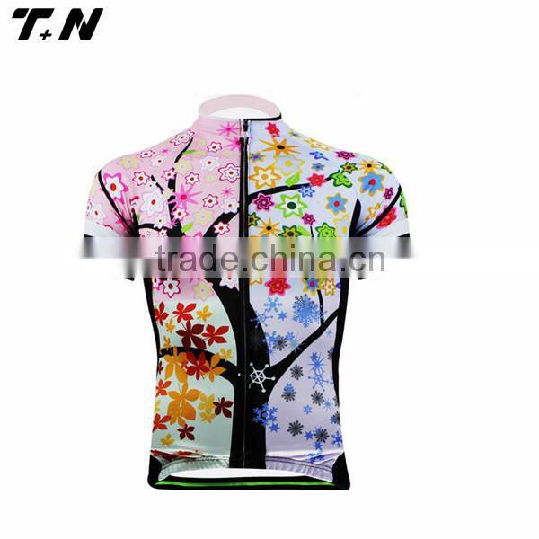 2015 fashion design women cycling jerseys china style