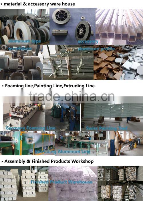 hurricane window aluminum roller shutter good price