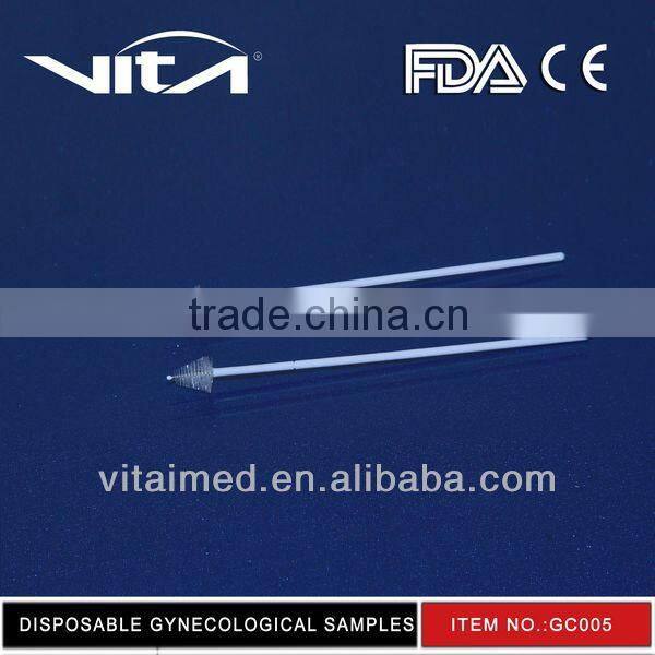 Disposable Cervical Brush with spatula with low price